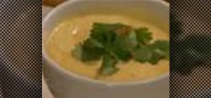 Cook carrot & coriander soup with the BBC's Good Food