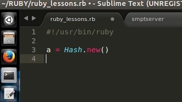 Basics of Ruby: Part 1 (Data Types/Data Storage)