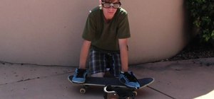 Varial kickflip on your own skateboard