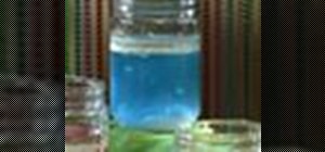 Create a homemade lava lamp with your kids