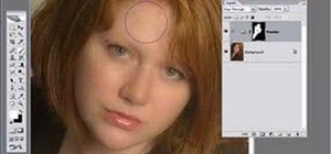 Apply digital makeup in Photoshop CS2