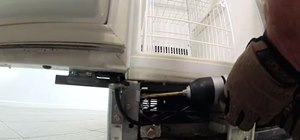 How to Replace a Refrigerator Kickplate Grille « Home Appliances ...