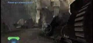 Do super jump tricks on Sanctuary in Halo 2