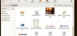 Copy files to a USB memory stick in Ubuntu Linux