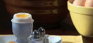 Hard boil eggs the right way