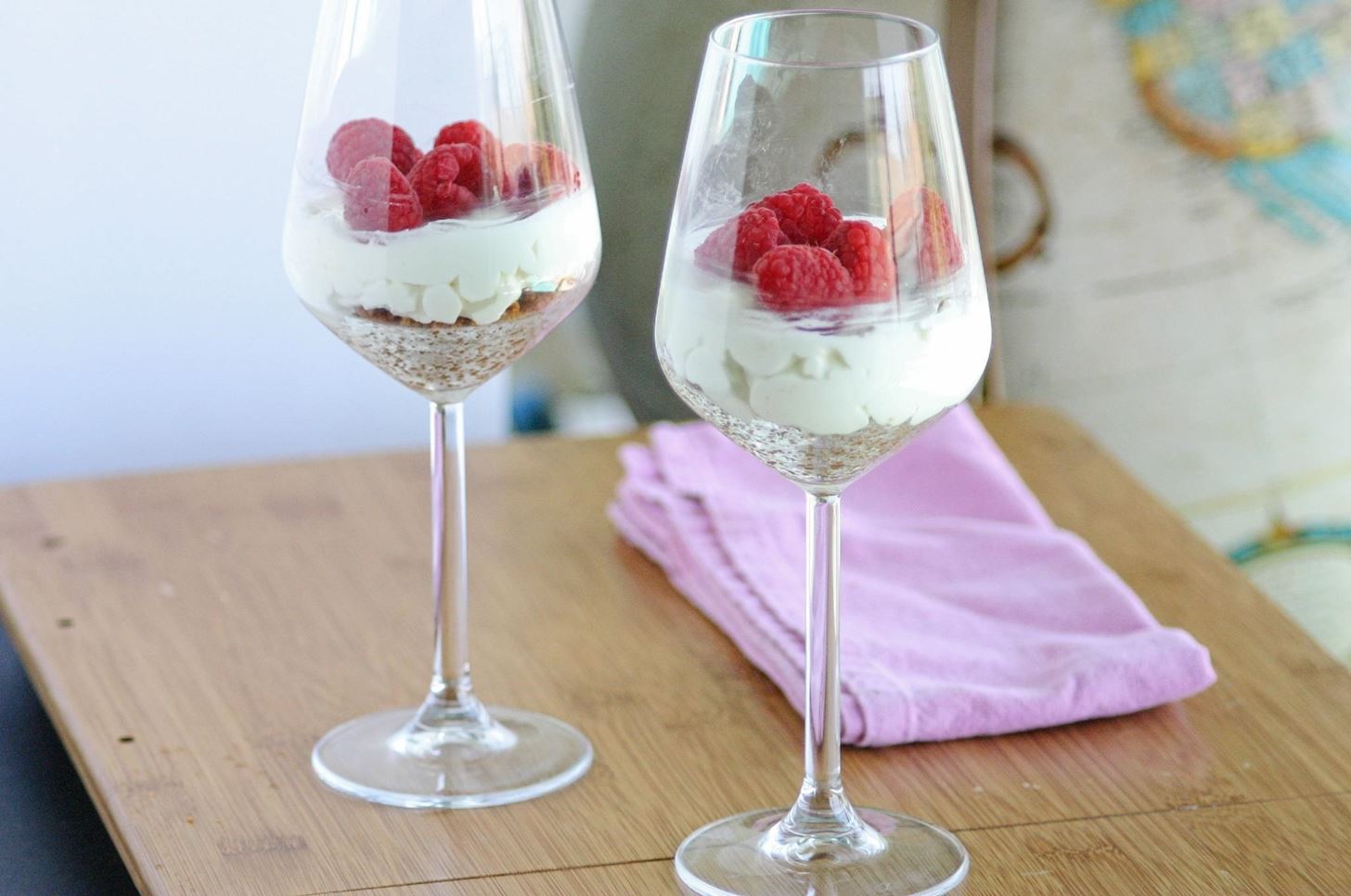 Get Your Cheesecake Fix with These 10-Minute Parfaits