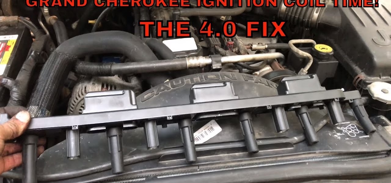 How to Replace Ignition Coil  1999-2004 Jeep Grand Cherokee « How to  Videos :: WonderHowTo