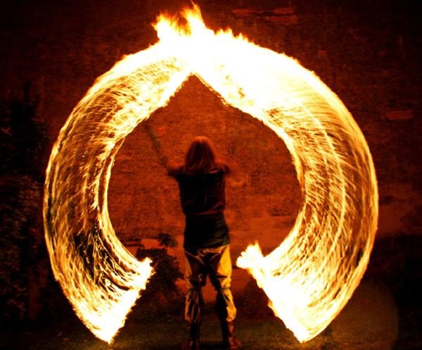 The Captivating Art of Fire Dancing