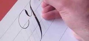 Write the letter K in calligraphy copperplate