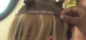 Do a Caucasian Lady Sew In Weave *Part 2