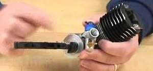 Remove and install clutch shoes in an RC vehicle