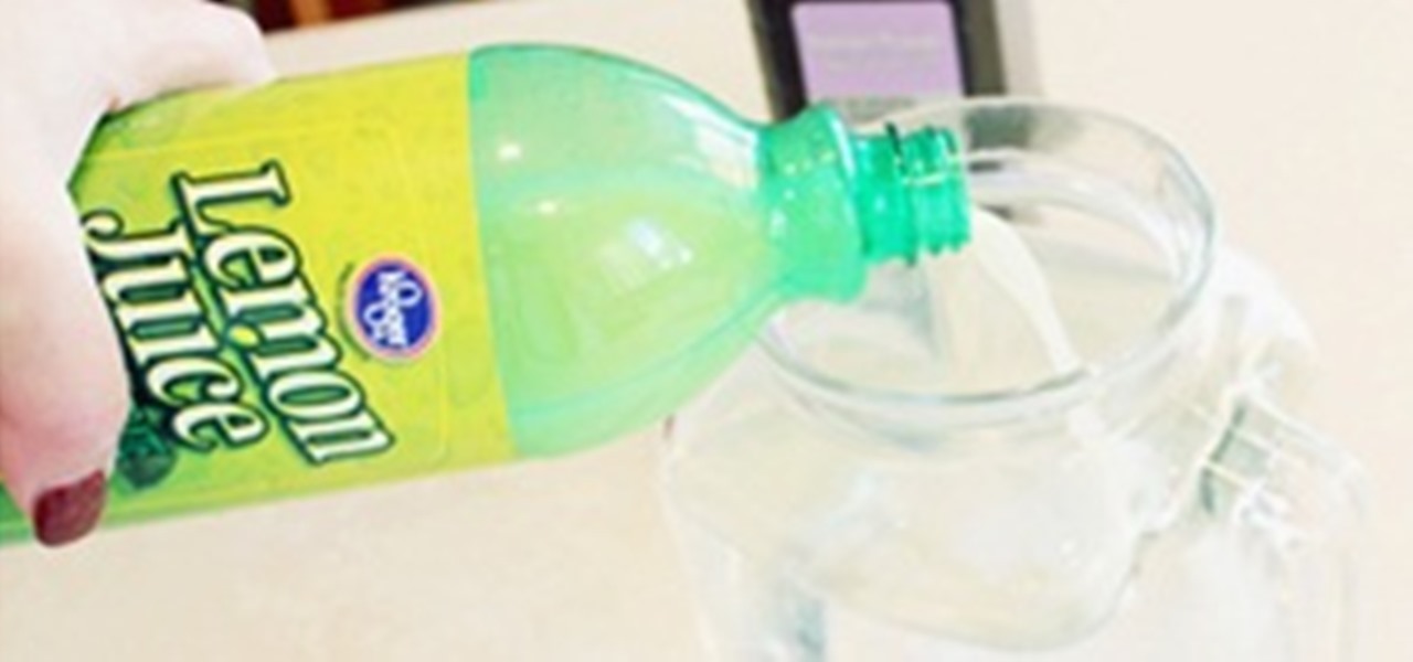 Get Rid of Heavy-Duty Stains with This Safer DIY Bleach Alternative
