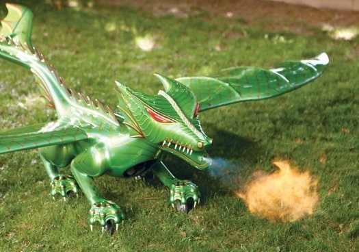 This Jet-Powered, RC Dragon Can Fly Over 100mph—And It Actually Breathes Fire!