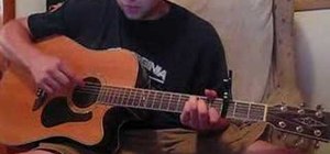 Play "You're Beautiful" by James Blunt on guitar