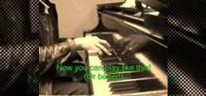 Play the song "Forgot About Dre" by Dr. Dre and Eminem on piano
