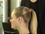 Make a perfect ponytail