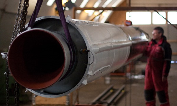 Danes Build Holy Grail of Amateur Rockets
