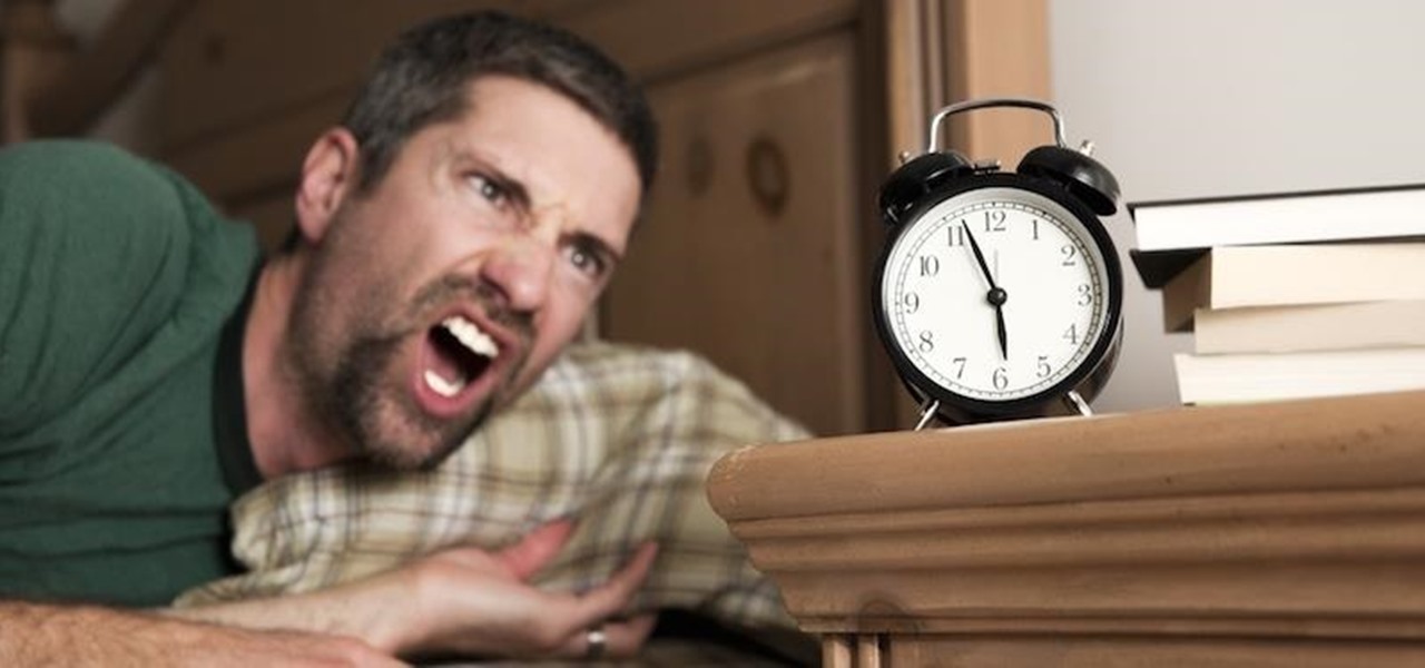 Woke Up Before Your Alarm? Stay Awake, Don't Go Back to Sleep