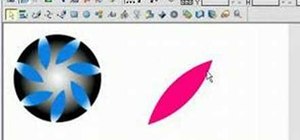 Create a vector from a bitmap in Xara Xtreme