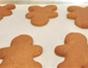 Bake delicious gingerbread men cookies