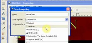 Slice up images for HTML image maps in GIMP