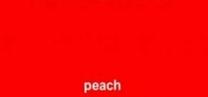Say "peach" in Polish