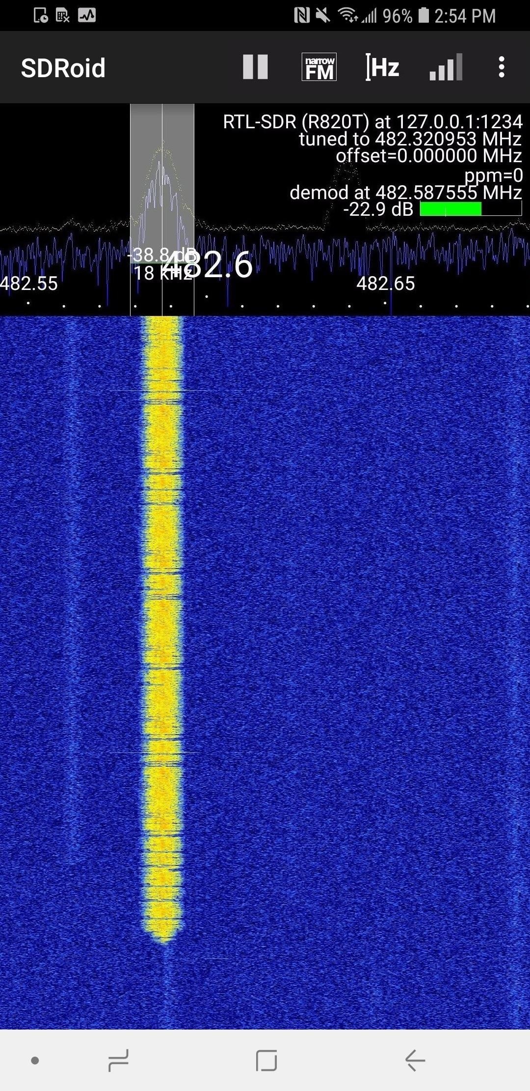 How to Listen to Radio Conversations on Android with an RTL-SDR Dongle & OTG Adapter