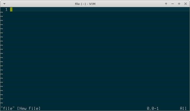VIM, as Ugly as It Is Fast