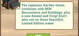Japan decorations, Daikon crop and Egret update 6/28