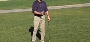 Improve pitching game in golf