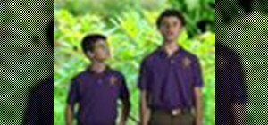 Identify local poisonous plants as a Boy Scout