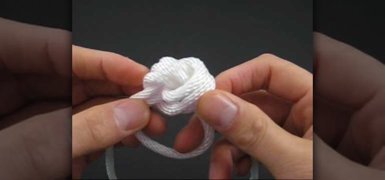 Diamond Ring Decorative Knot Sewing