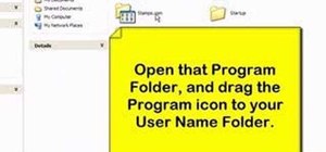 Organize a Windows start menu