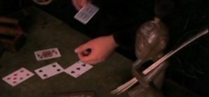 Do a cool sleight of hand trick