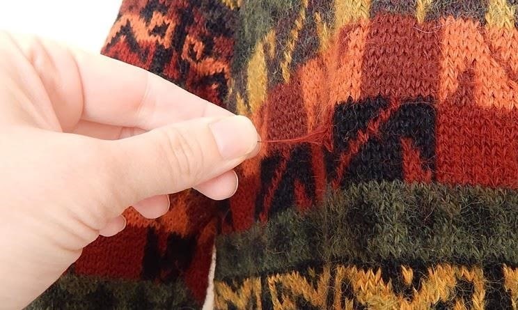 How to Fix a Snagged Thread in Your Favorite Sweater