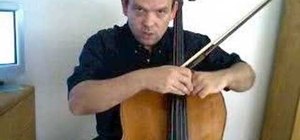 Improve thumb position on the cello