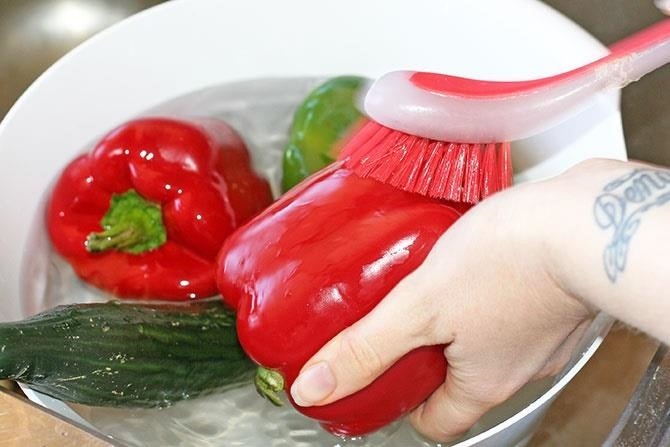 How You’re Really Supposed to Wash Fruits & Vegetables for Safe Eating