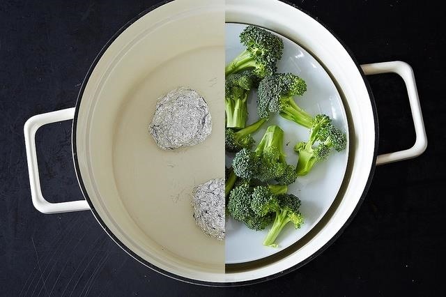 How to Steam Food Without a Steamer Basket