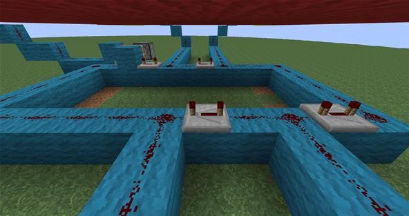 How to Create a Working Movie Screen in Minecraft with Pistons and Redstone