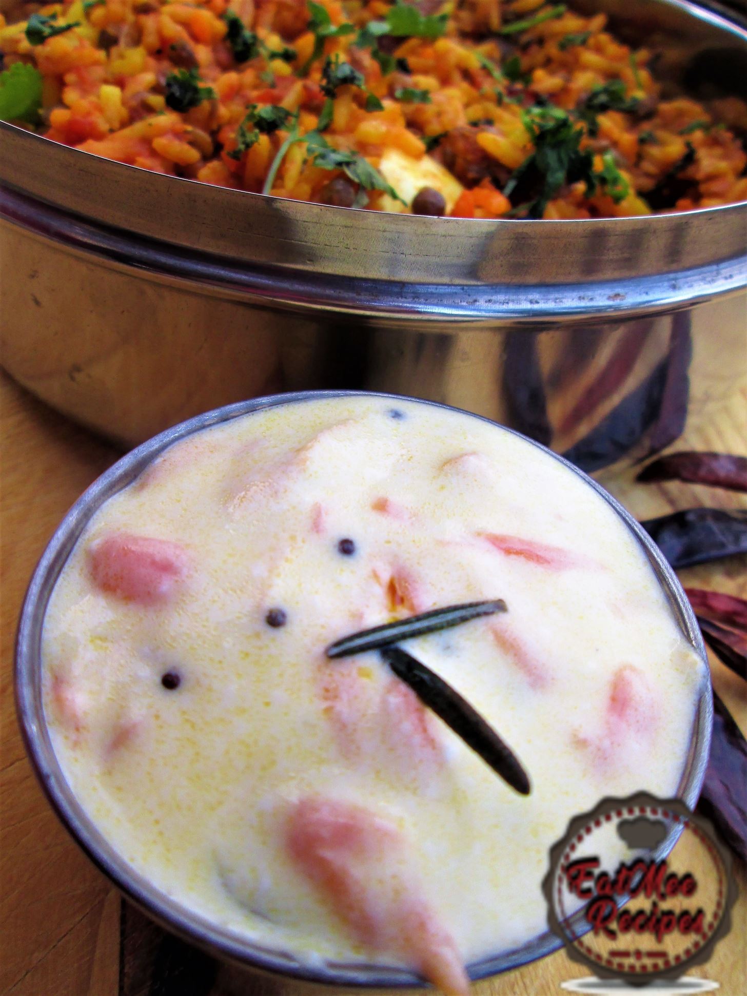 Carrot Sour Milk Salad Video Recipe - EatMee Recipes
