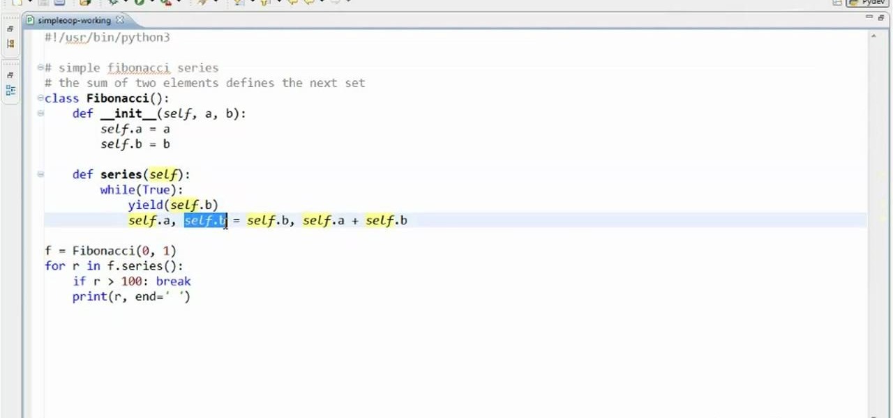 How To Reuse Code By Creating Classes When Programming In Python 3 Python Wonderhowto