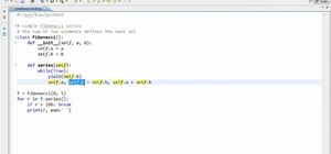 Reuse code by creating classes when programming in Python 3