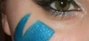 Do a Lady GaGa Just dance song inspired makeup look