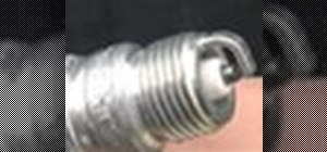 Change spark plugs on your automobile