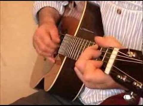 Play Eric Clapton's "Alberta" on acoustic guitar