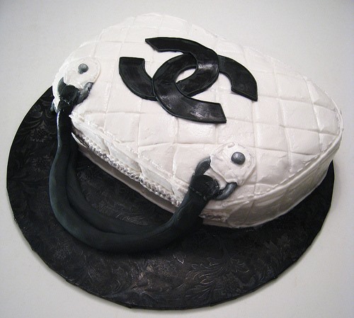 Chanel Cake