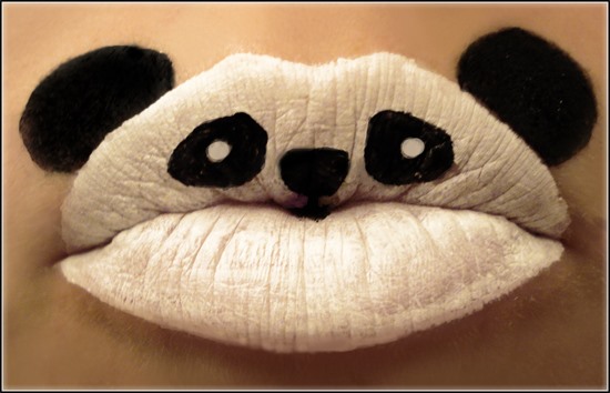 Crazy Makeup Art of the Day: These Lips Ain't Meant for Kissing