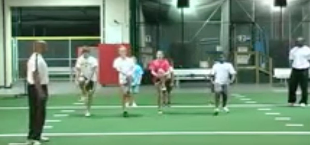 Dynamically Warm Up Youth Sport Players with Exercises