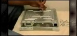 Take an XBox 360 console completely apart