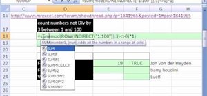 Generate random numbers not divisible by 3 in Excel